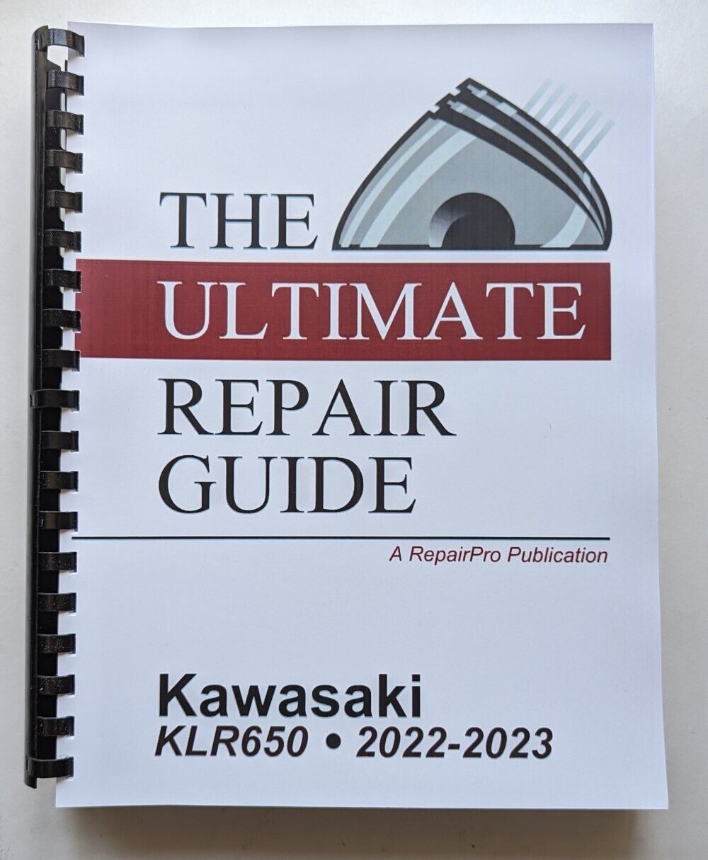 Kawasaki KLR650 KLR 650 ABS Service Repair Maintenance Workshop Manual 2022-2023