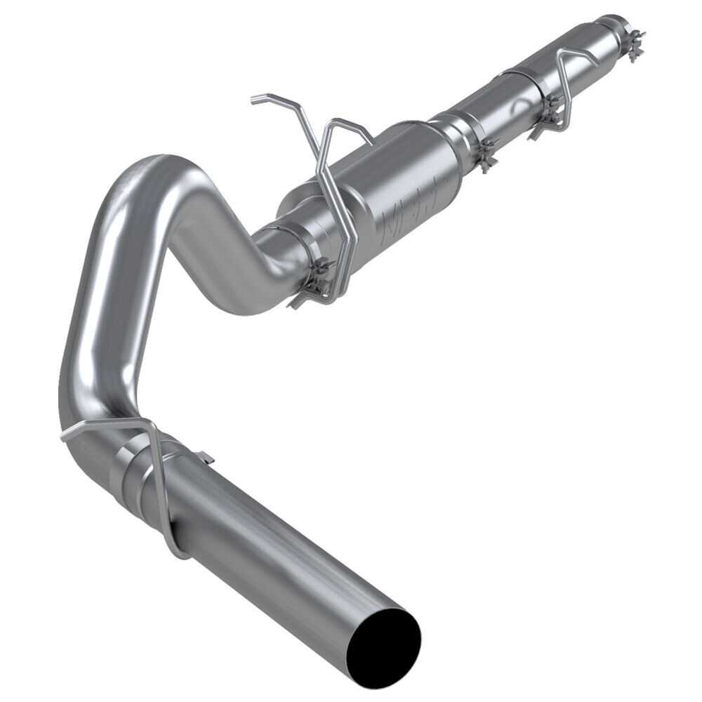 MBRP S5206P Steel Cat Back Exhaust for 1999-2004 Ford F-250 F-350 6.8 Triton V10