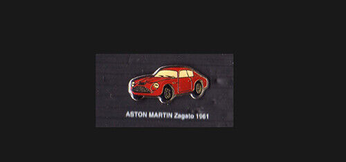 Aston Martin Zagato 1961 LAPEL PIN Badge Vintage CAR Classic 60\'s Great Sport
