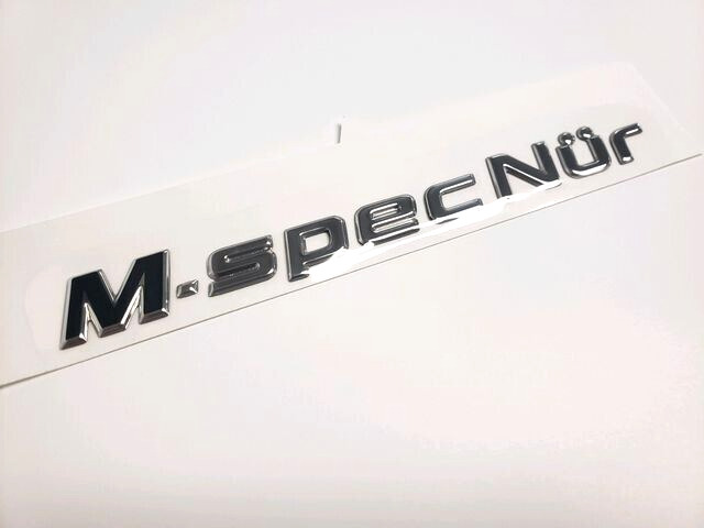 Nissan Skyline GT-R R34 M-Spec Nur Rear Trunk Emblem Badge OEM Genuine JDM