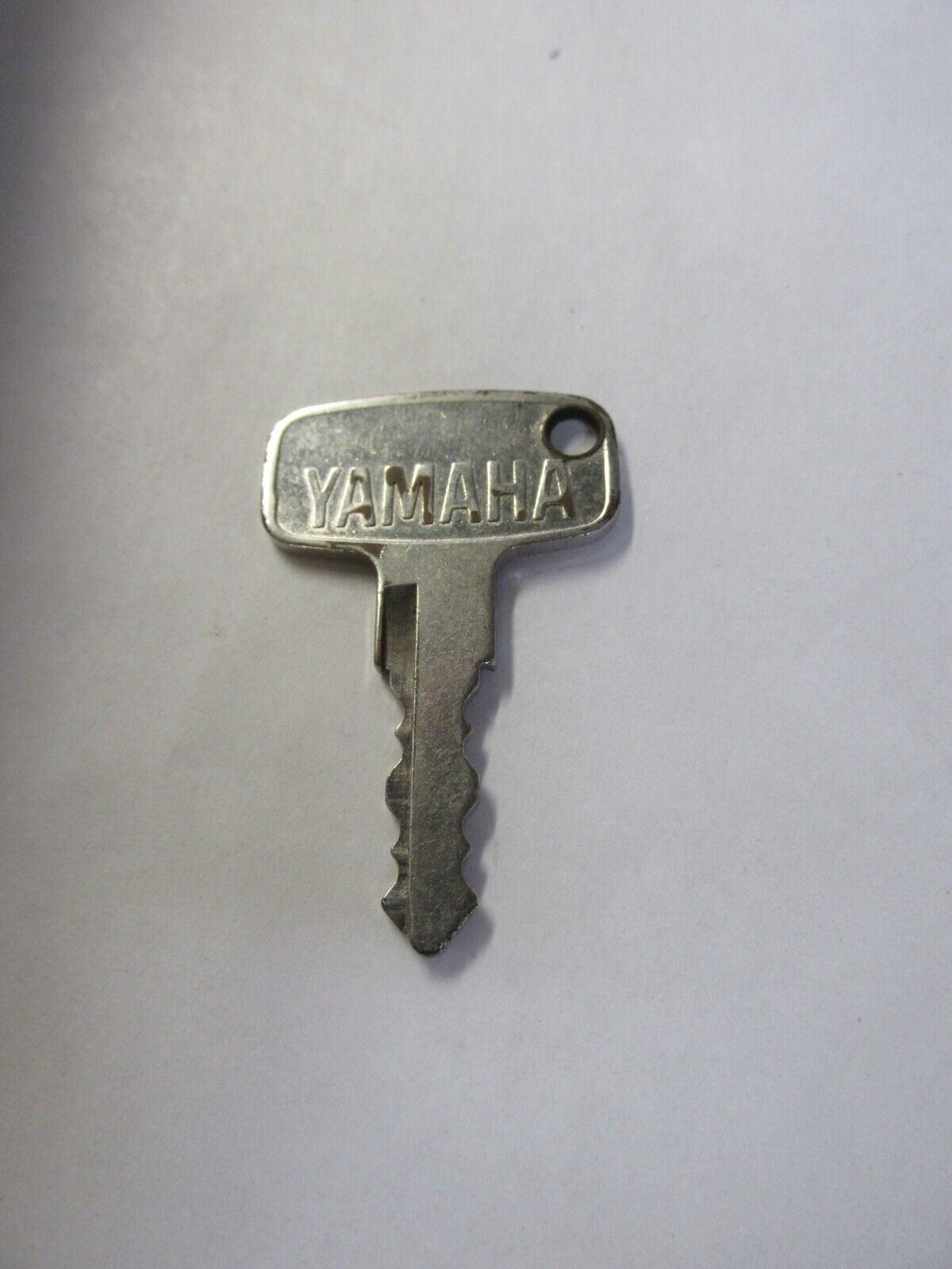Vintage Yamaha OEM Factory Pre Cut Motorcycle Key # 1748