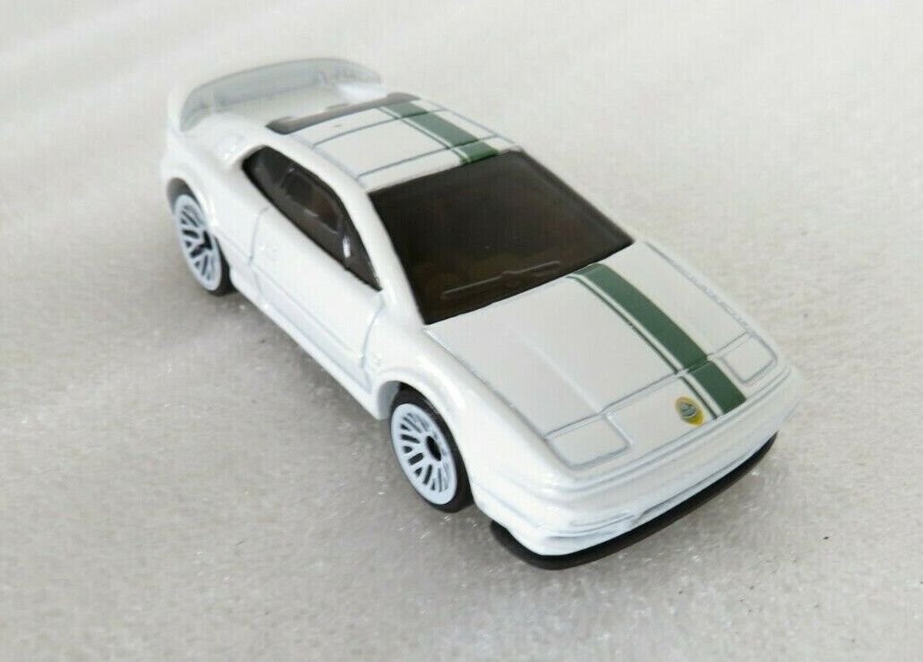 2021 Hot Wheels White LOTUS ESPRIT Sports Car (white rims) Scale 1/64 - Loose