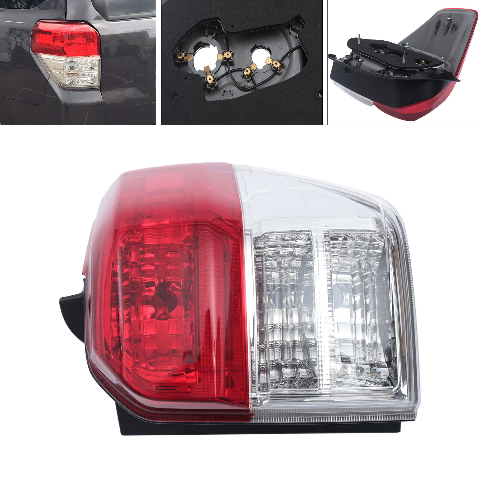 Fits 10-13 Toyota 4Runner Limited SR5 Right Passenger Side Tail Light Rear Lamp