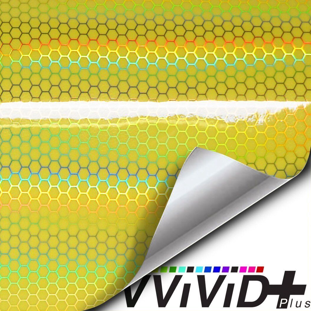 VVivid 2021 BIO HEX+ Yellow Air-Tint Headlight Tint | V327