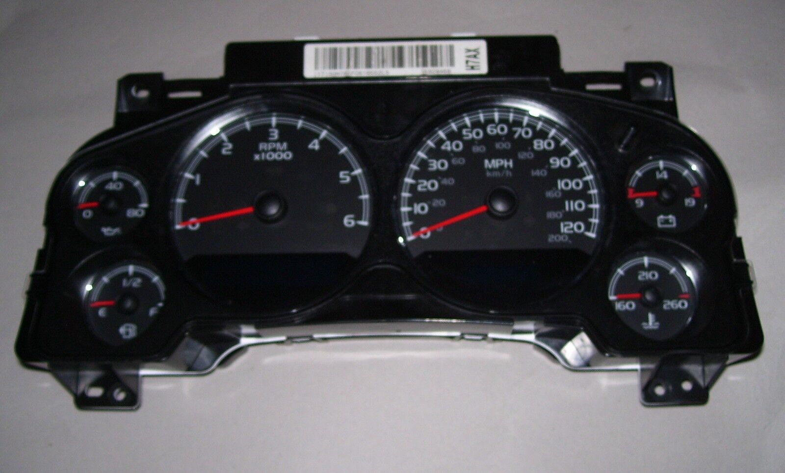 2007 2008 2009 10 Chevy Silverado Speedometer Instrument Cluster Repair Service