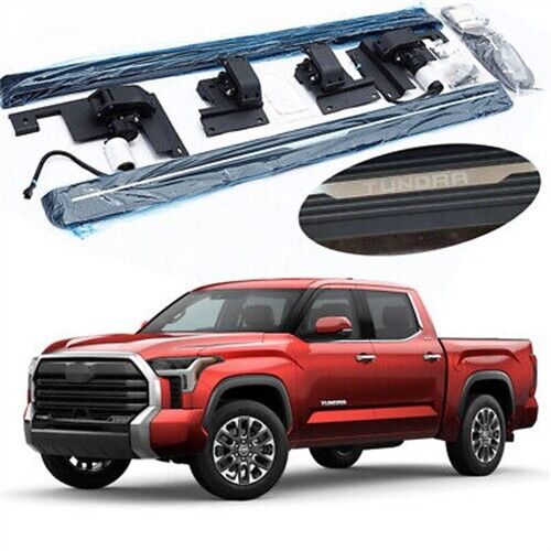 Fits Toyota TUNDRA 2022-2024 Power Electric Deployable Running Board Side Step