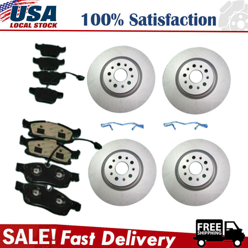 For Maserati Levante Front Rear Brake Pads & Smooth Rotors Hot Sales US Stock