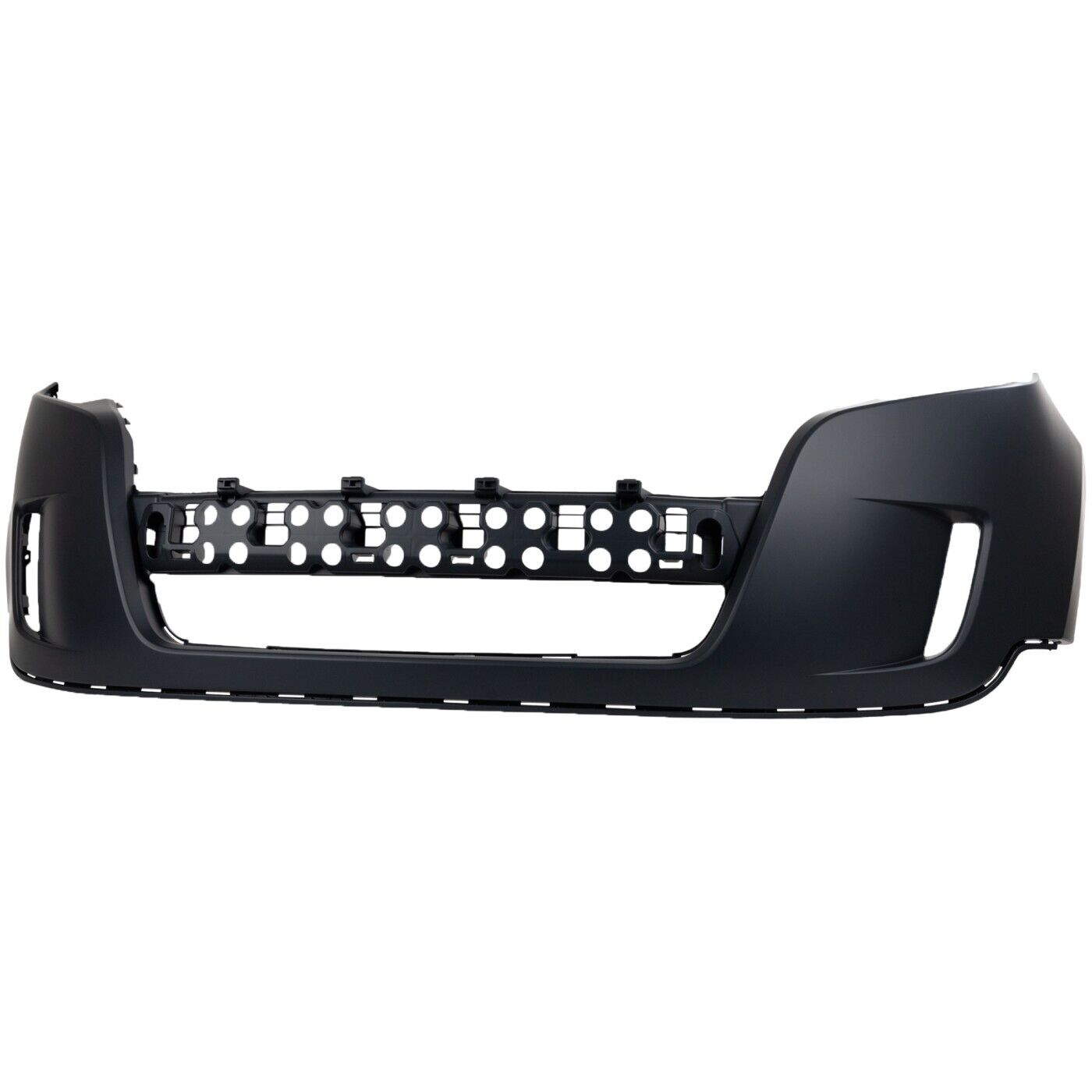 Front Upper Bumper Cover For 2011-2014 Ford Edge Primed With Fog Light Holes