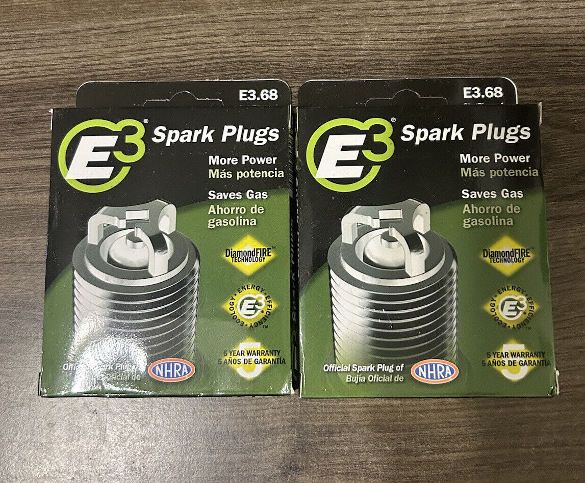 Spark Plug-Base E3 Spark Plugs E3.68 Two 4packs Brand New Spark Plugs 8 Total