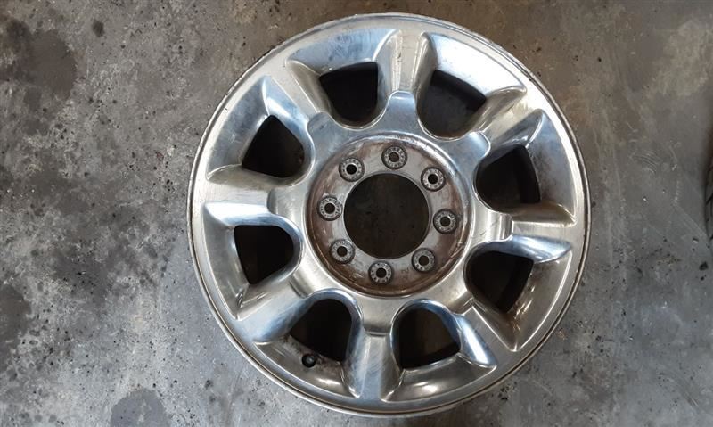 Wheel 20x8 Aluminum 8 Spoke Polished Fits 11-16 FORD F250SD PICKUP 359021