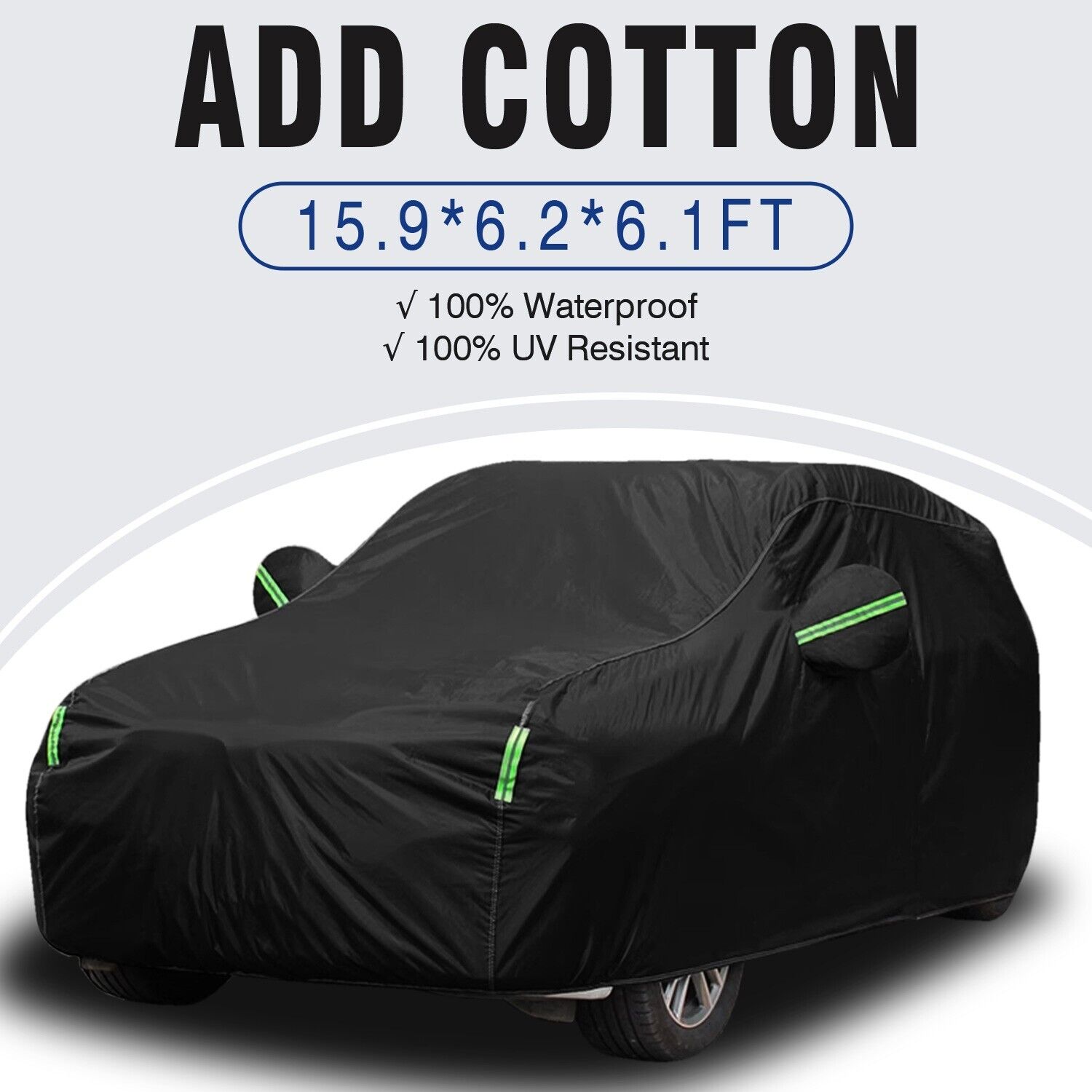 For Honda CR-V 100% Waterproof All Weather Protection Custom Full Car Cover US