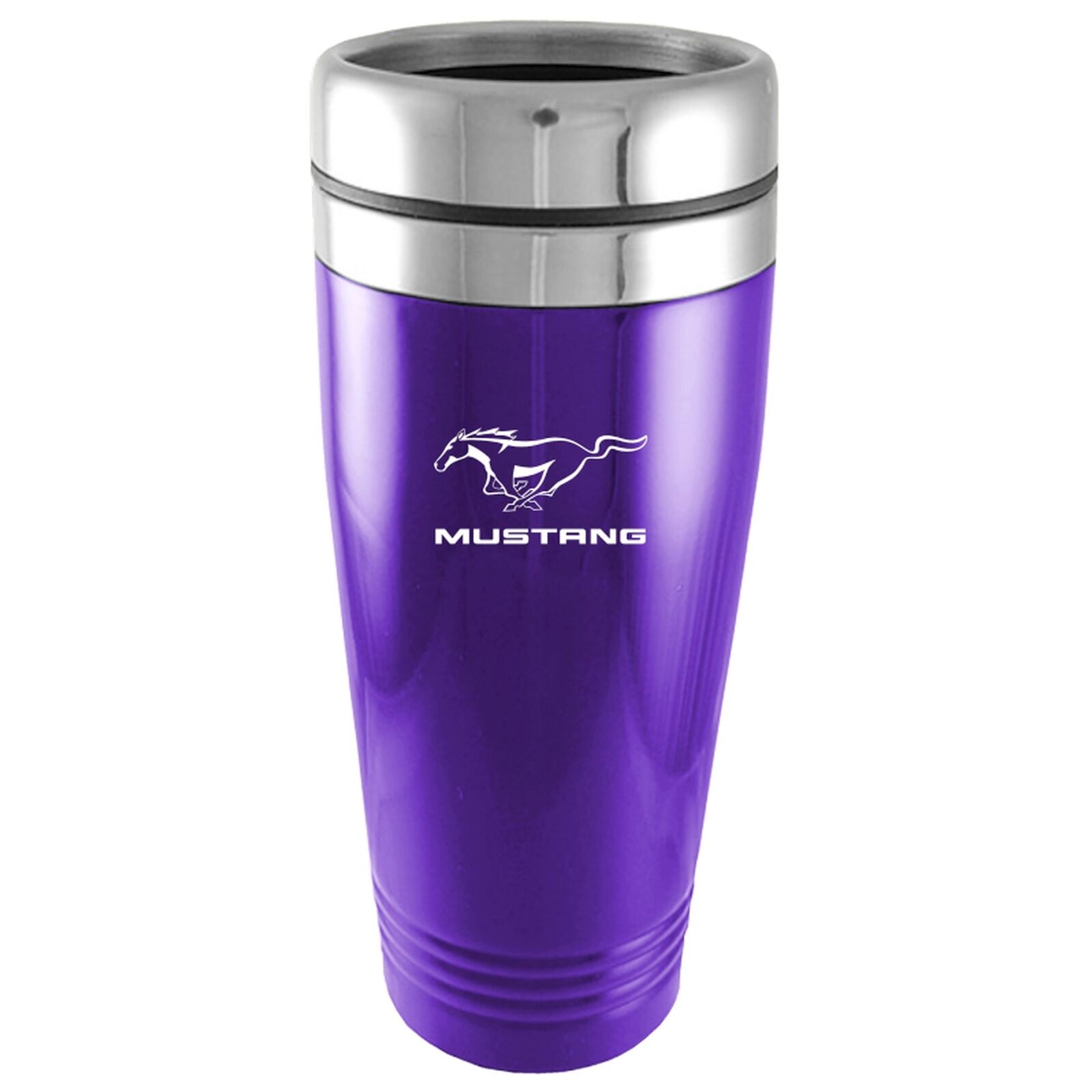 Ford Mustang Travel Mug (Purple)
