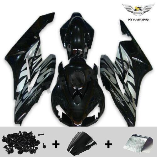 MS Injection Mold Fairing Black Fit for ABS Honda CBR 1000RR 2004-2005 z077