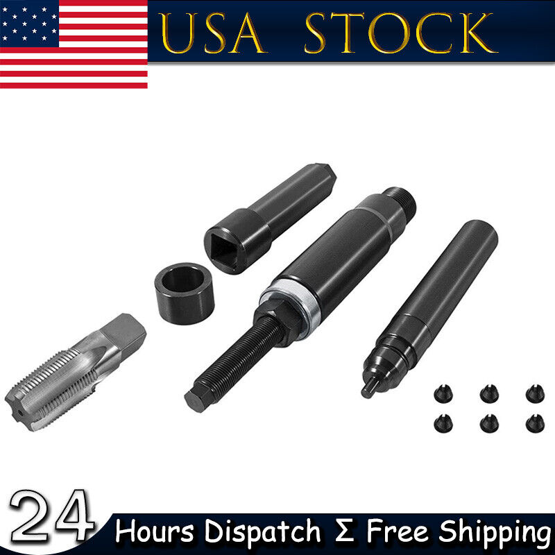 7.3L DT466E DT530E Diesel Fuel Injector Sleeve Cup Installer Remover Tool ST-182
