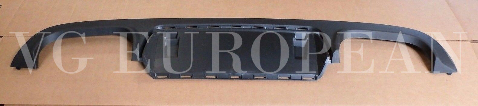 Mercedes W221 S63 S65 AMG Genuine Rear Bumper Lower Cover,Diffuser 2010 Up NEW