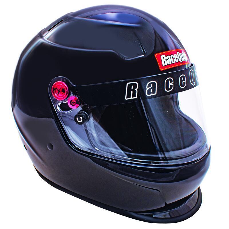 Racequip Helmet 276003; Pro20 Medium Full Face Gloss Black Snell SA2020