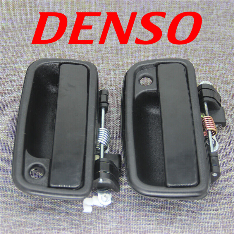 One Pair of Front Side Outside Exterior Door Handle fit Toyota Tacoma 1995-2004