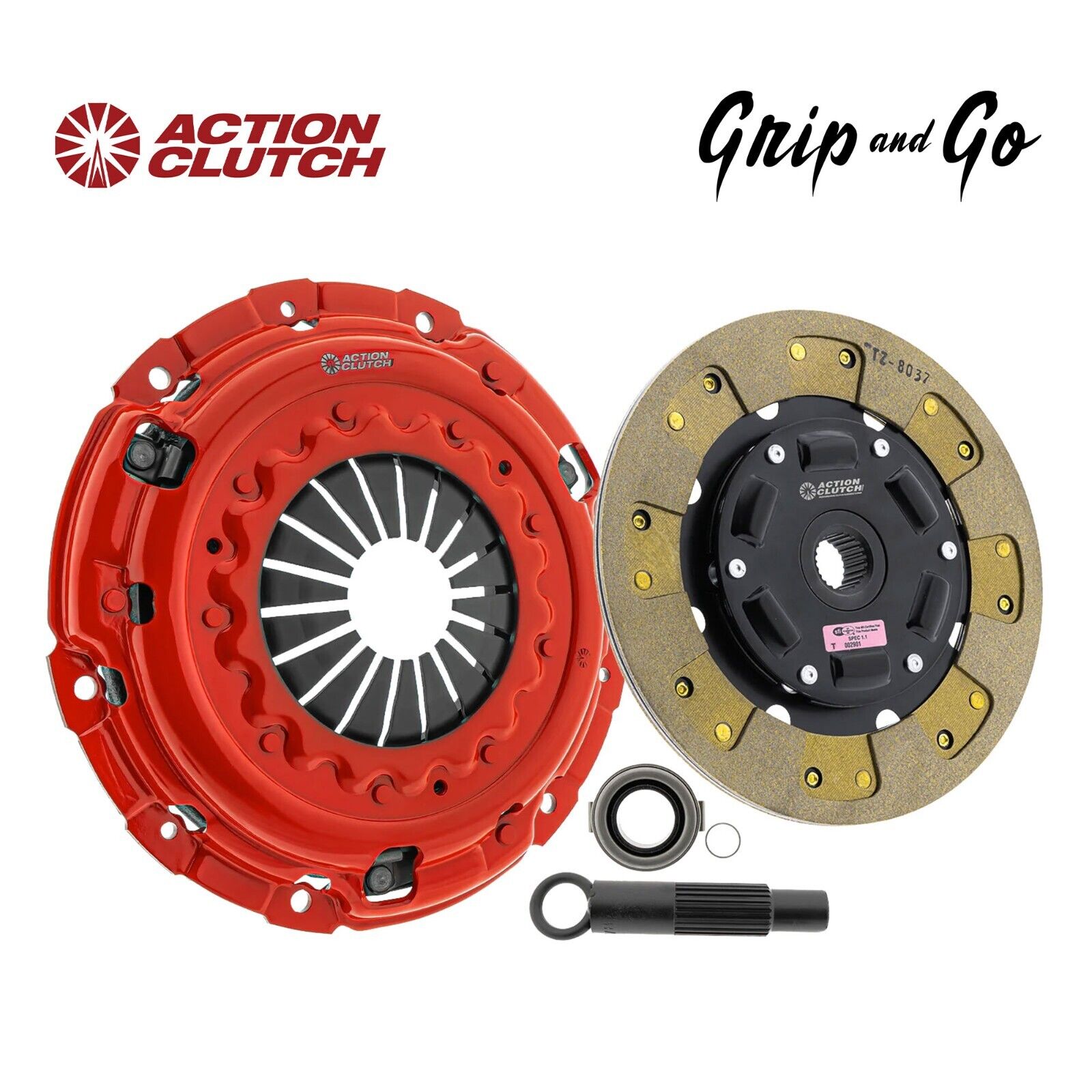 AC Stage 2 Clutch Kit (1KS) For Ford Mustang GT 1996-2004 4.6L SOHC (Modular)