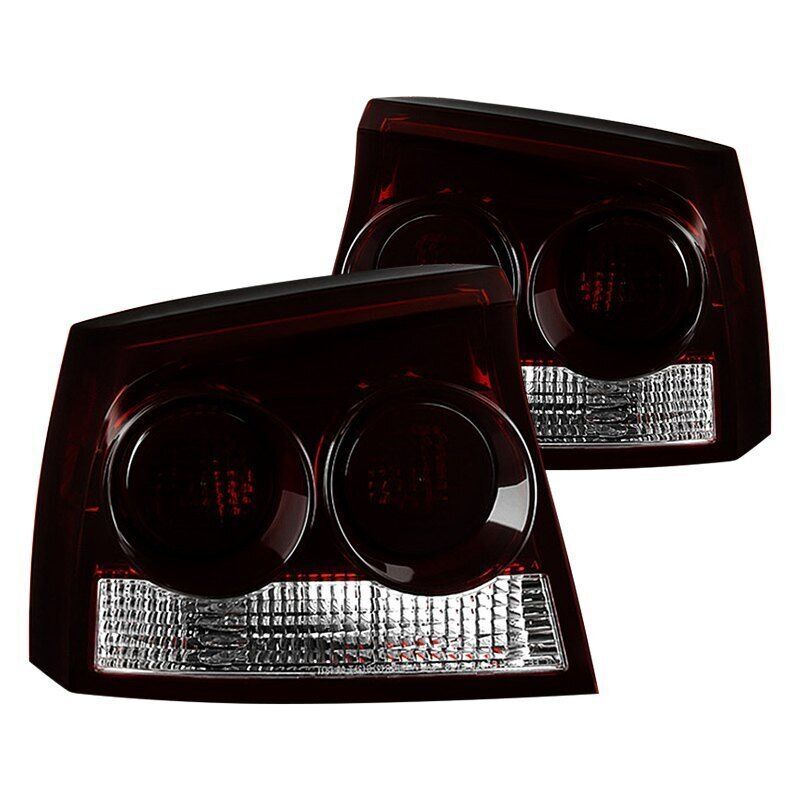 Spyder Auto 2009-2010 Dodge Charger Factory Style Tail Lights Red Smoke 9033544