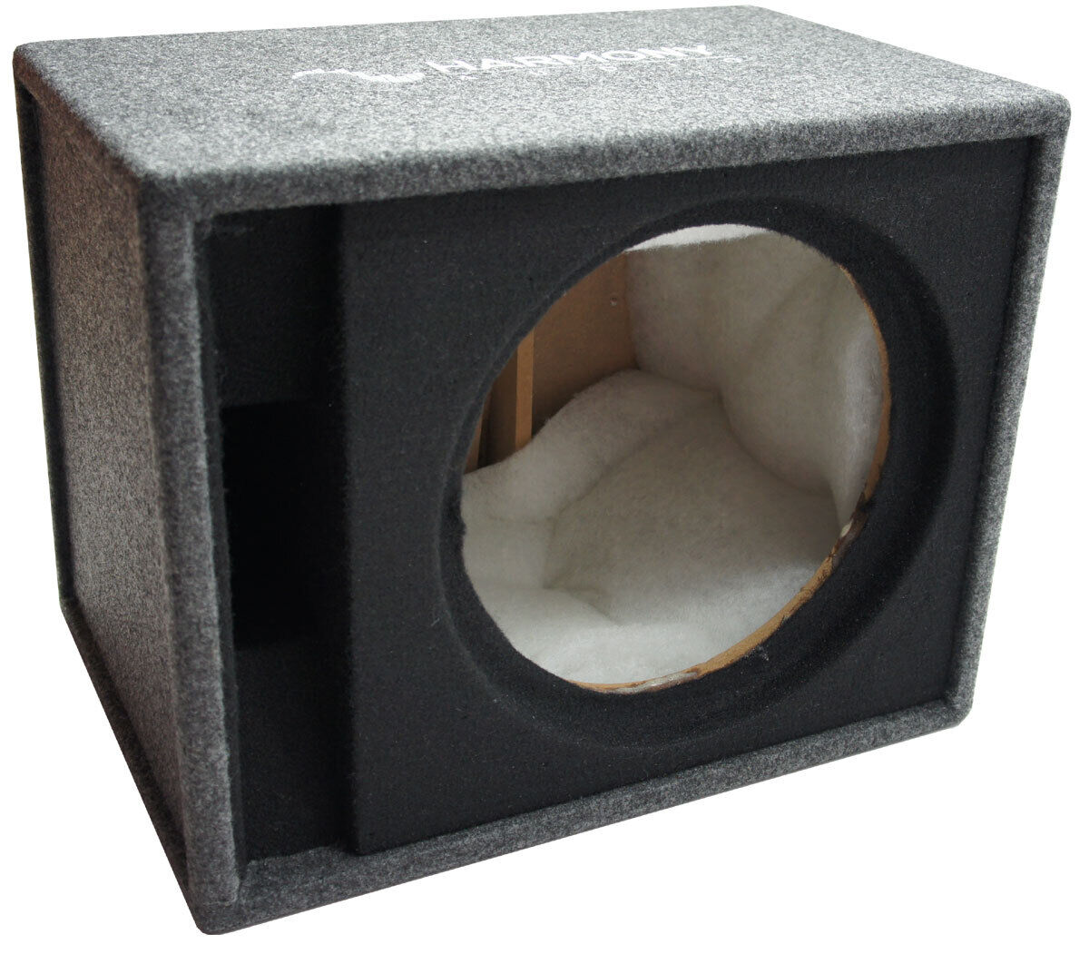 Harmony Audio HA-E112 Single 12 Empty Vented Port Sub Box Unloaded Enclosure New