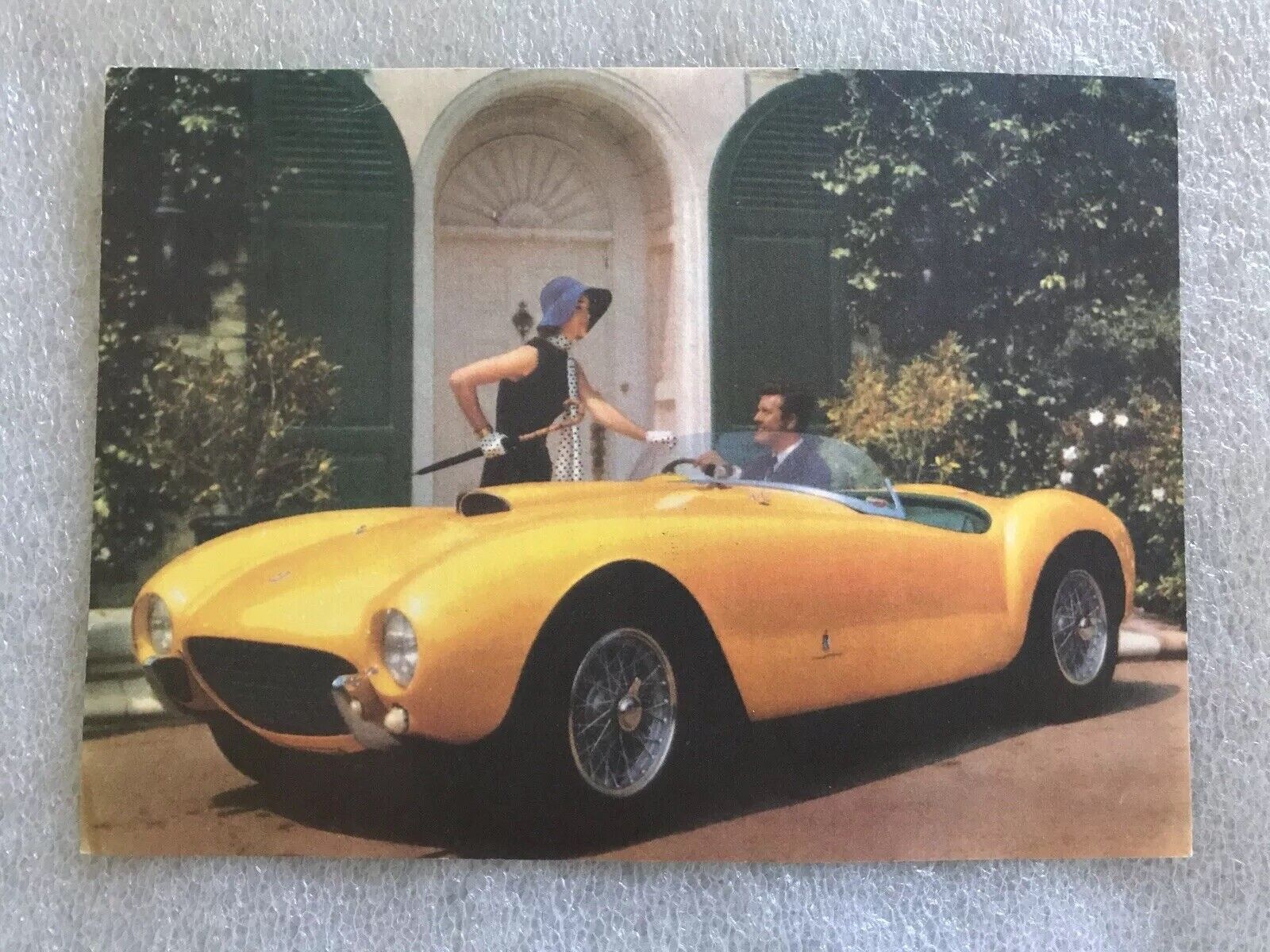 Ferrari 410 Superamerica Car Brochure See Photo\'s Reprint. Rare Own It WOW