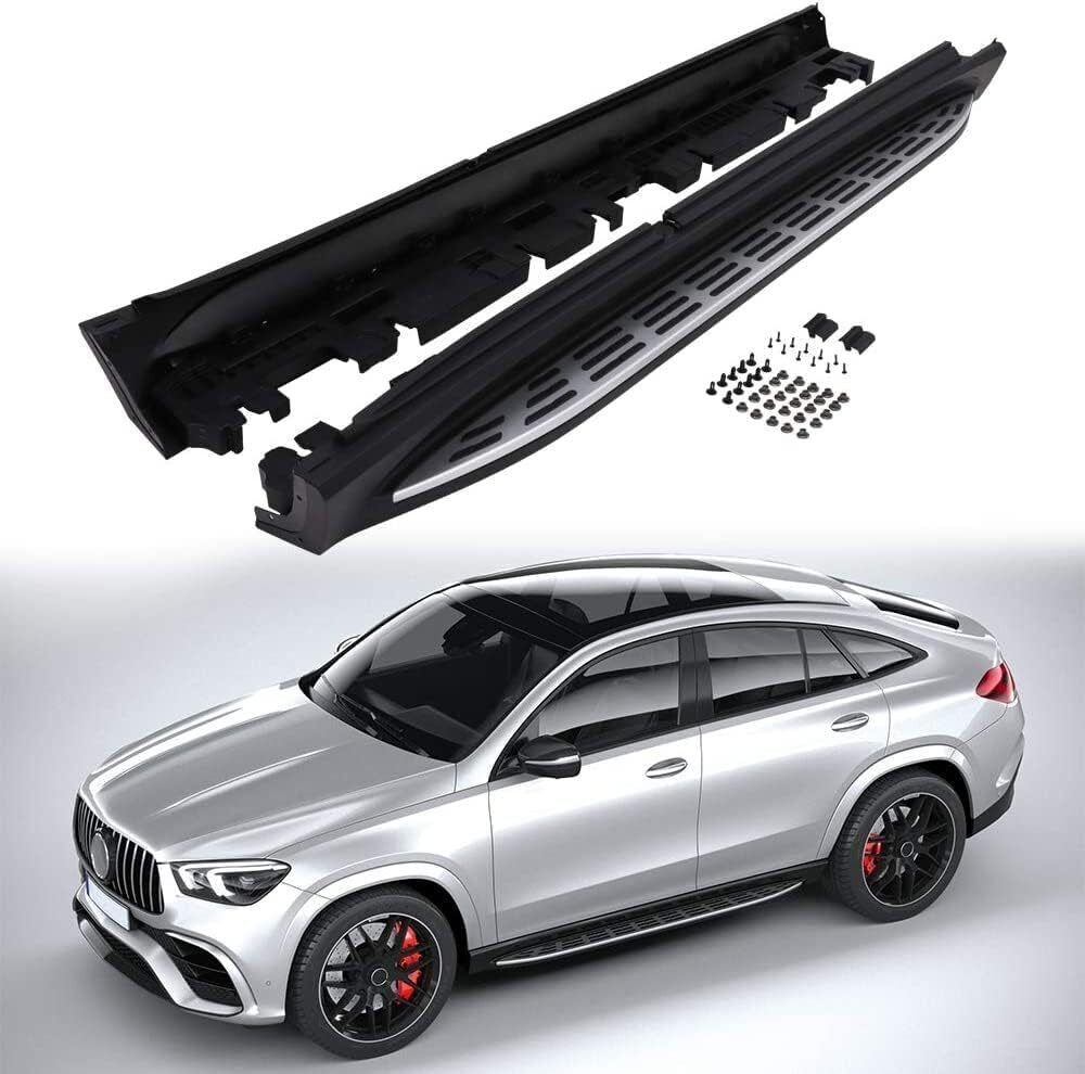For Mercedes benz GLE coupe AMG 2021-2024 Running Boards Side Step nerf bar
