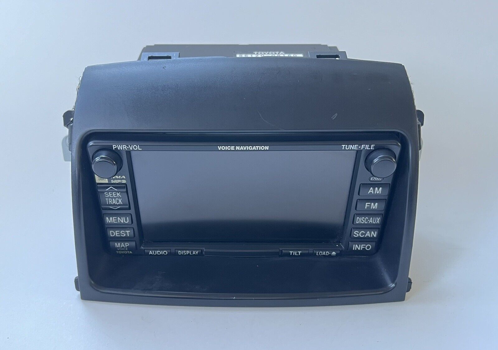 2004-2010 TOYOTA SIENNA NAVIGATING GPS SYSTEM JBL RADIO CD PLAYER OEM