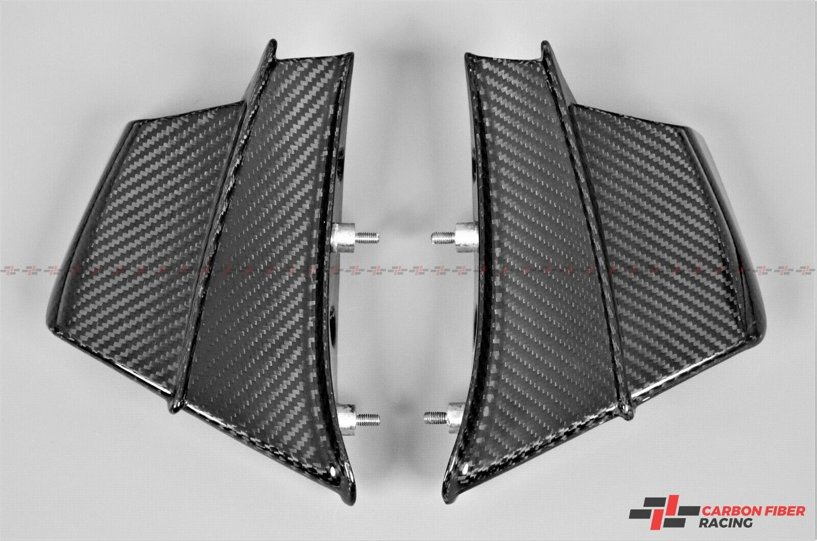 2018-2019 Ducati Panigale V4R Side Winglets - 100% Carbon Fiber