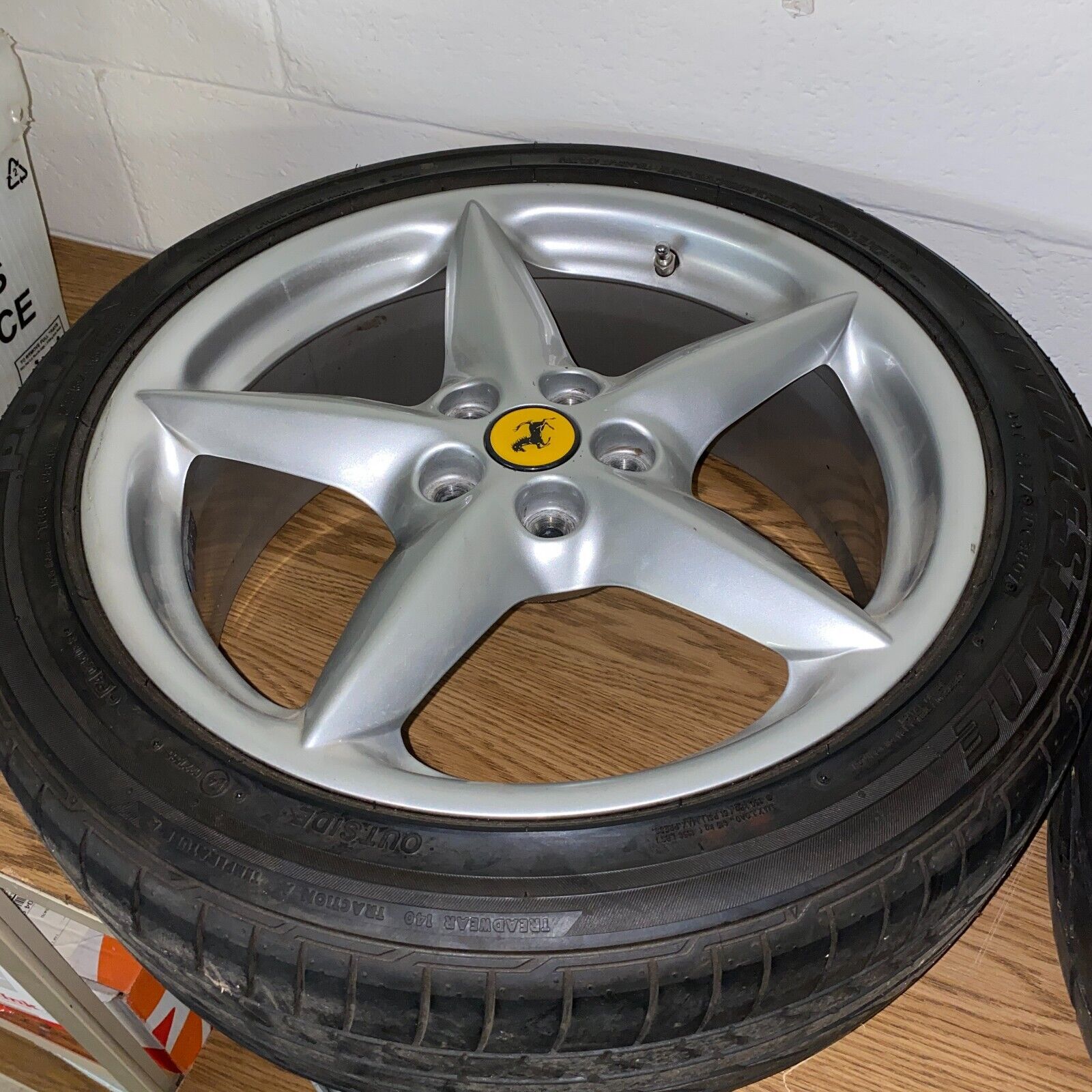 Ferrari 360 OEM Wheels 18\