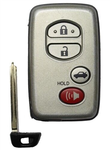 Fits Toyota HYQ14AAB OEM 4 Button Key Fob
