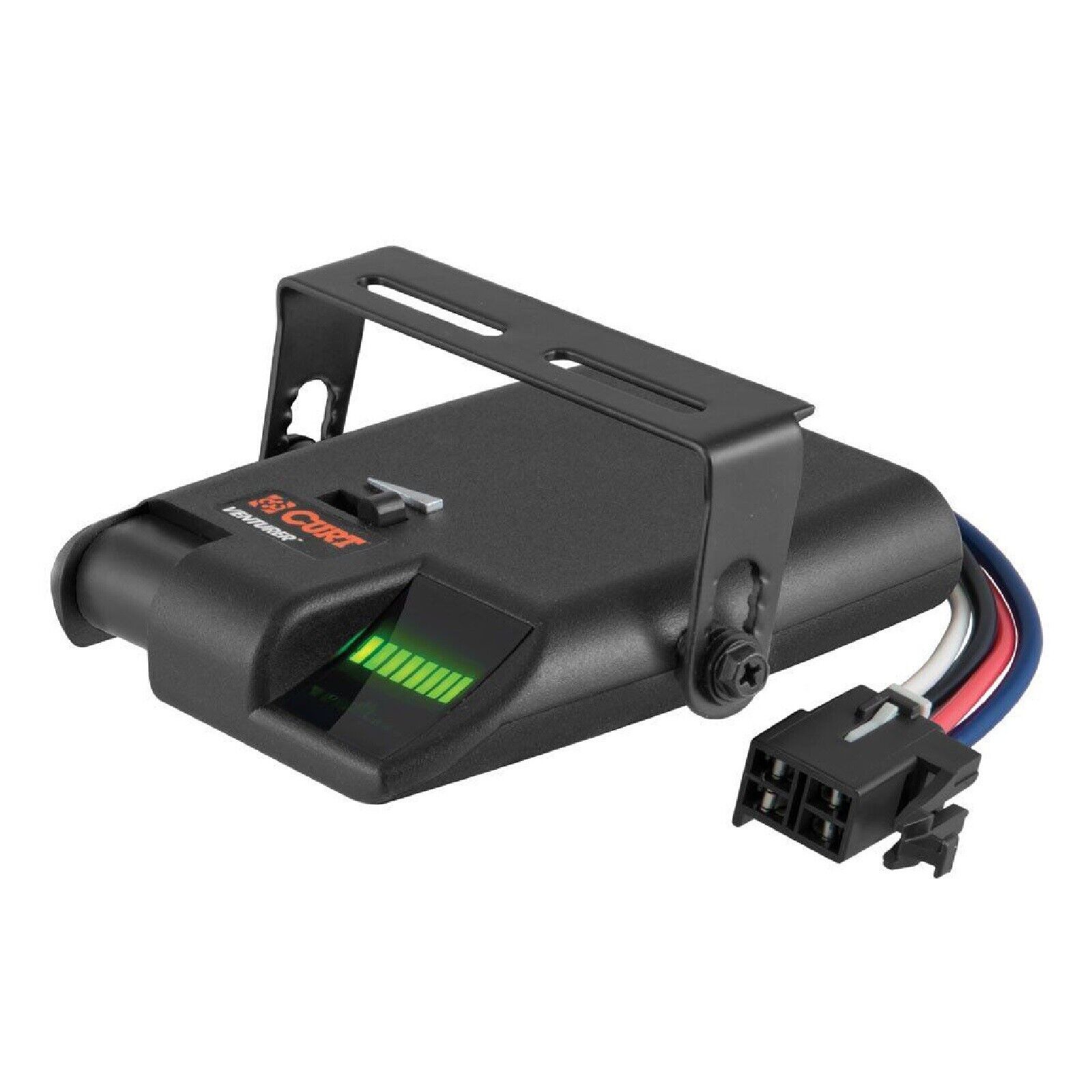 Curt 51110 Venturer Electric Trailer Brake Controller w/ Time Based Activation