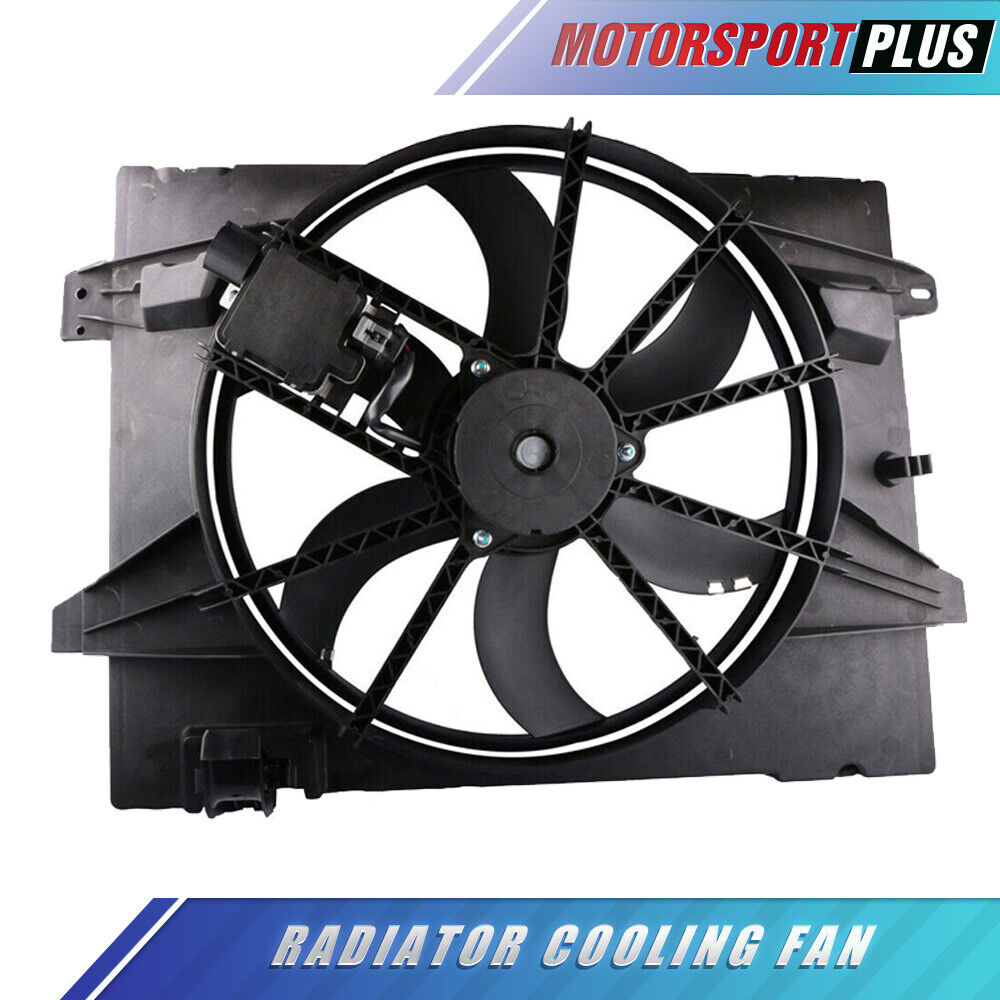 Radiator Cooling Fan Assembly For 2006-2011 Lincoln Town Car Ford Crown Victoria