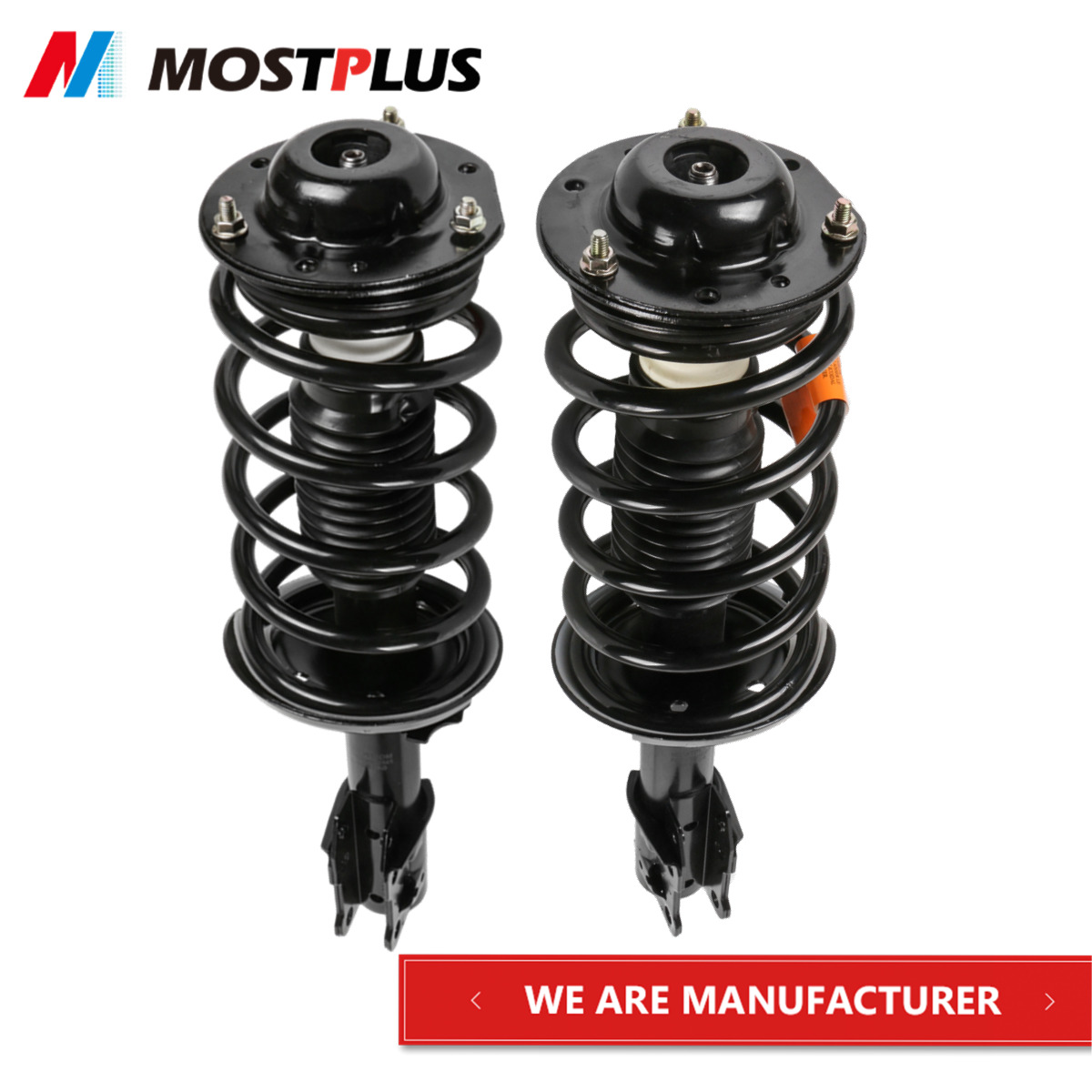 2PCS Front Complete Shock Struts w/ Springs Assembly For Chevy Malibu Pontiac G6