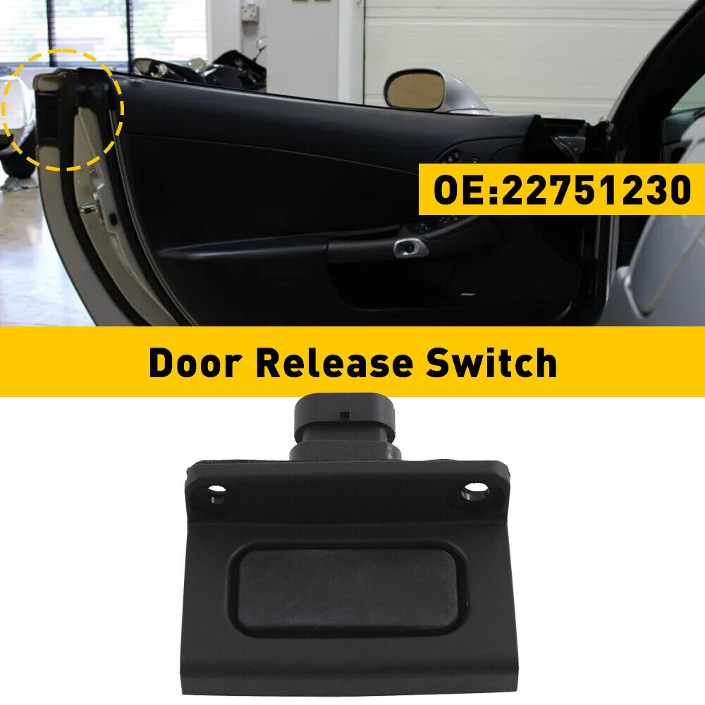 Front Right Left or Car Door Handle Release Switch For 2004-2009 Cadillac XLR