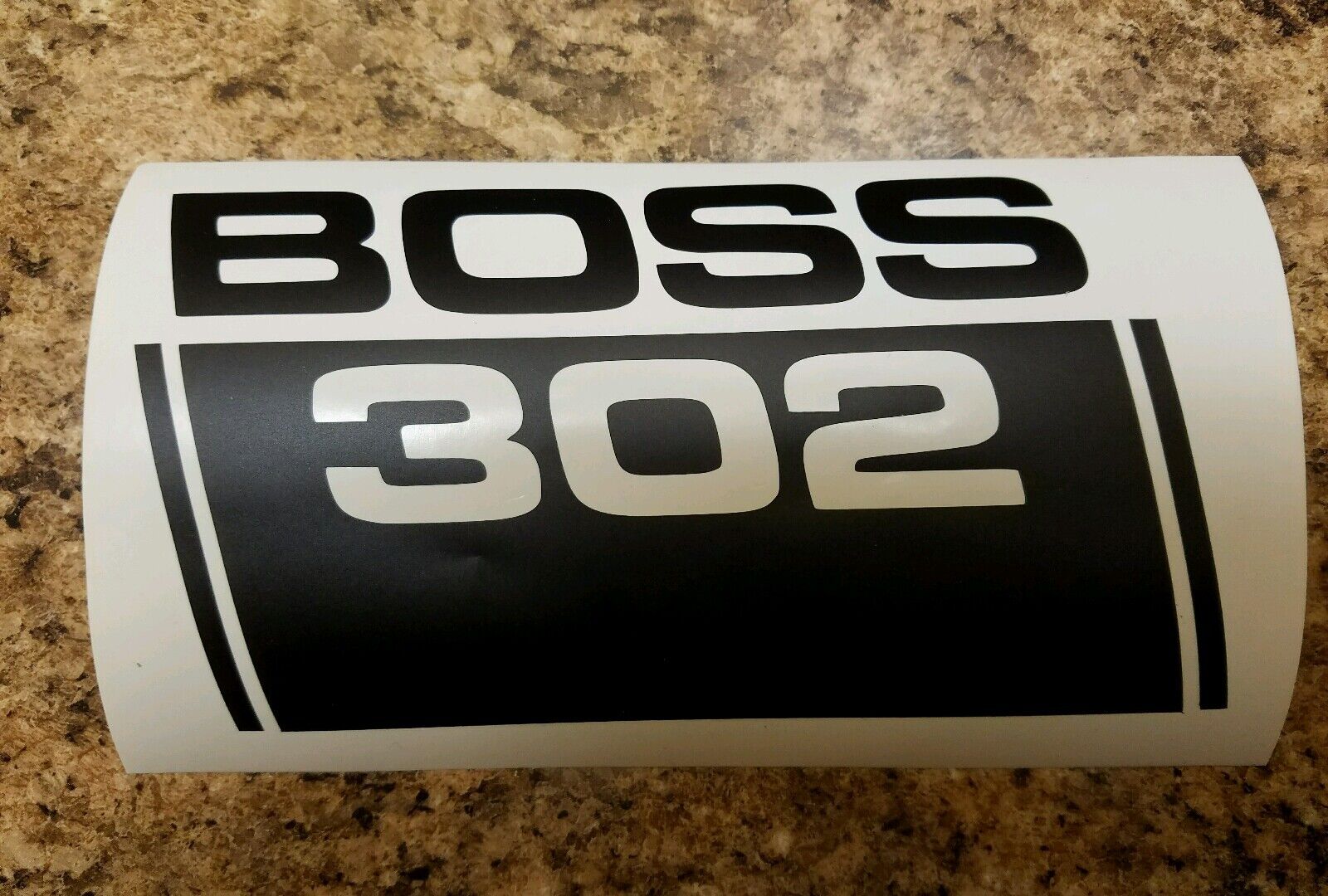 Boss 302 Mustang large 5\