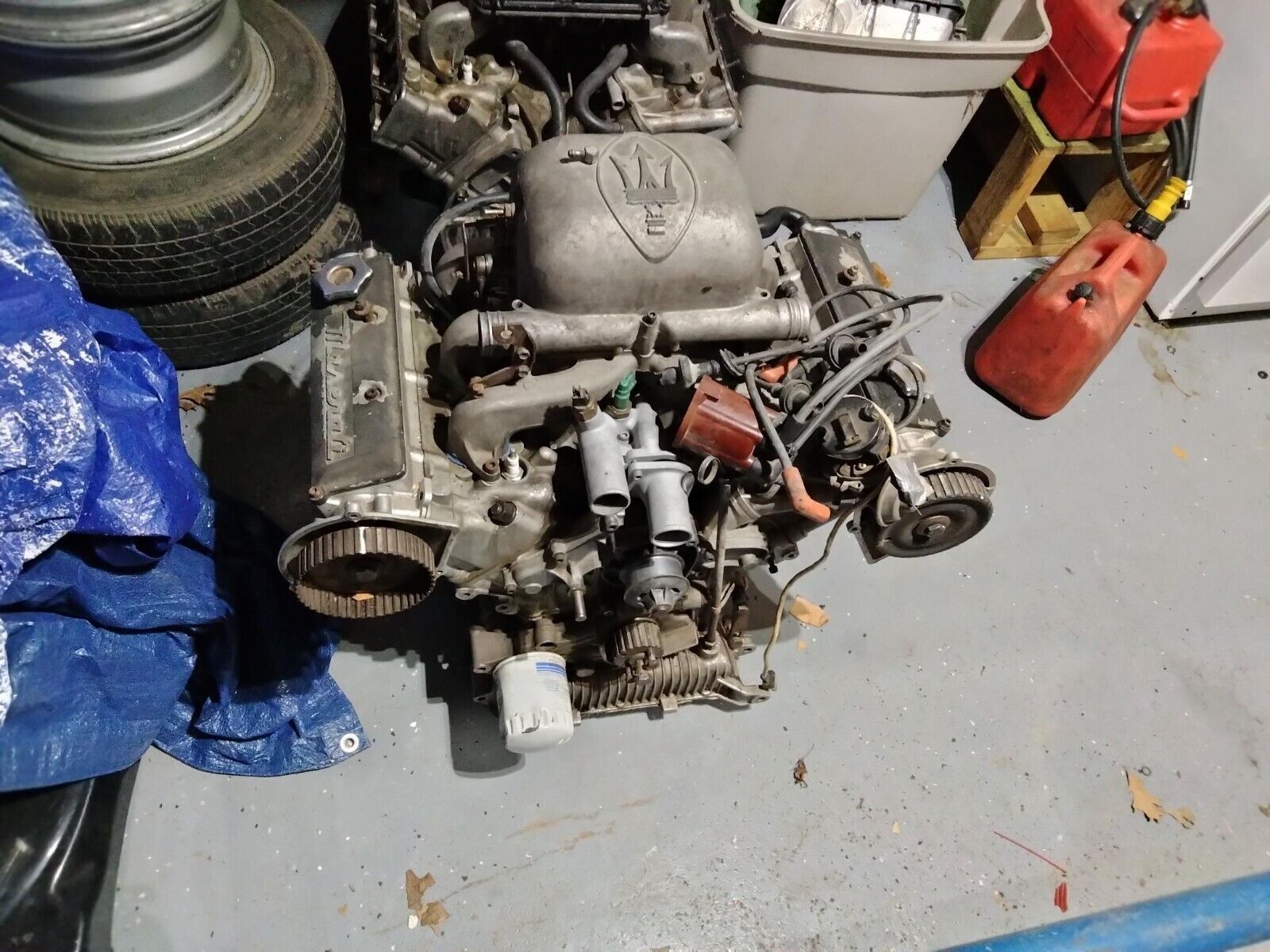 Maserati Biturbo Engine Complete
