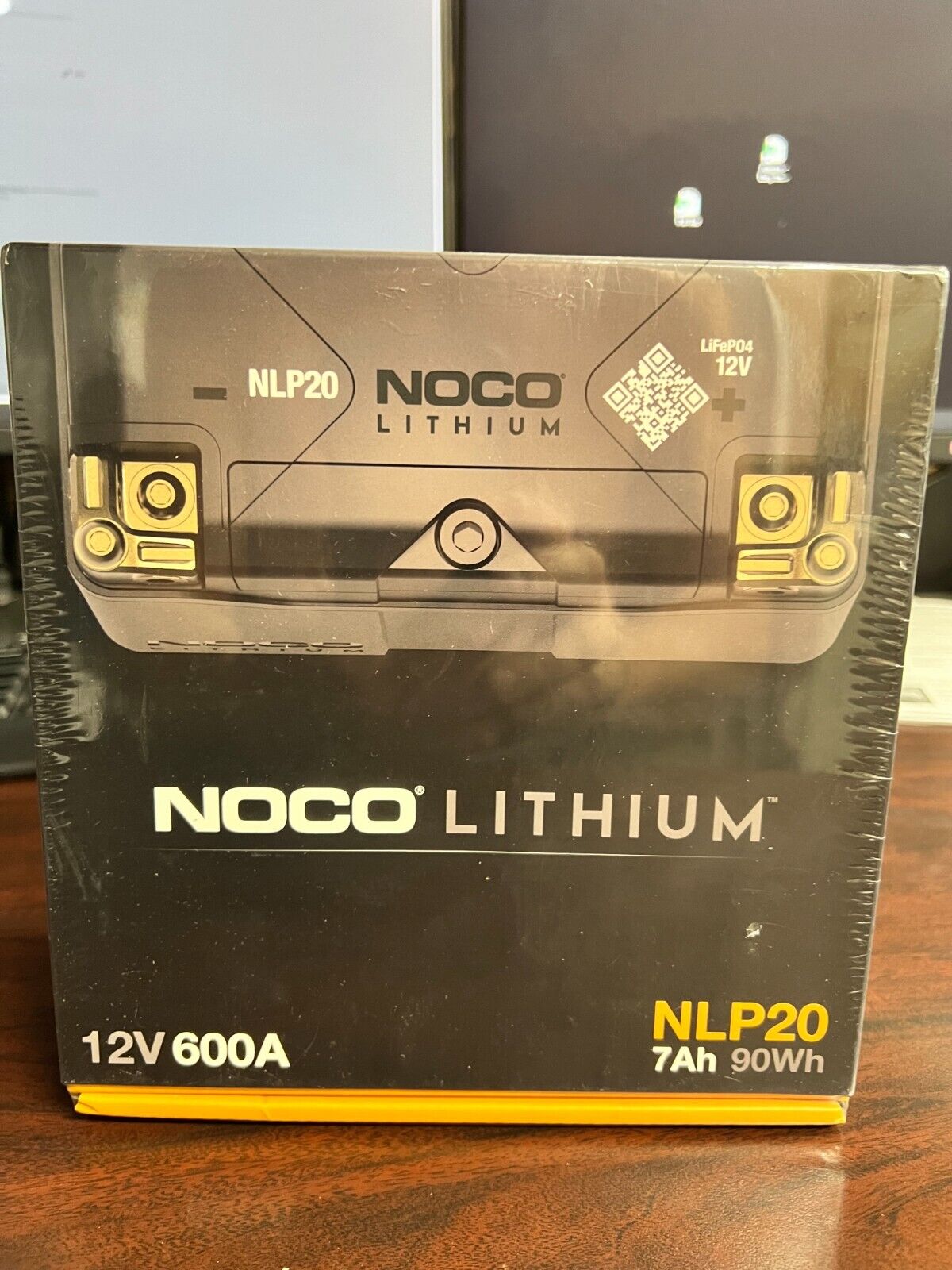 NOCO Lithium 12V Li-Ion 600A 7.0Ah 90WH Battery Pack - NLP20