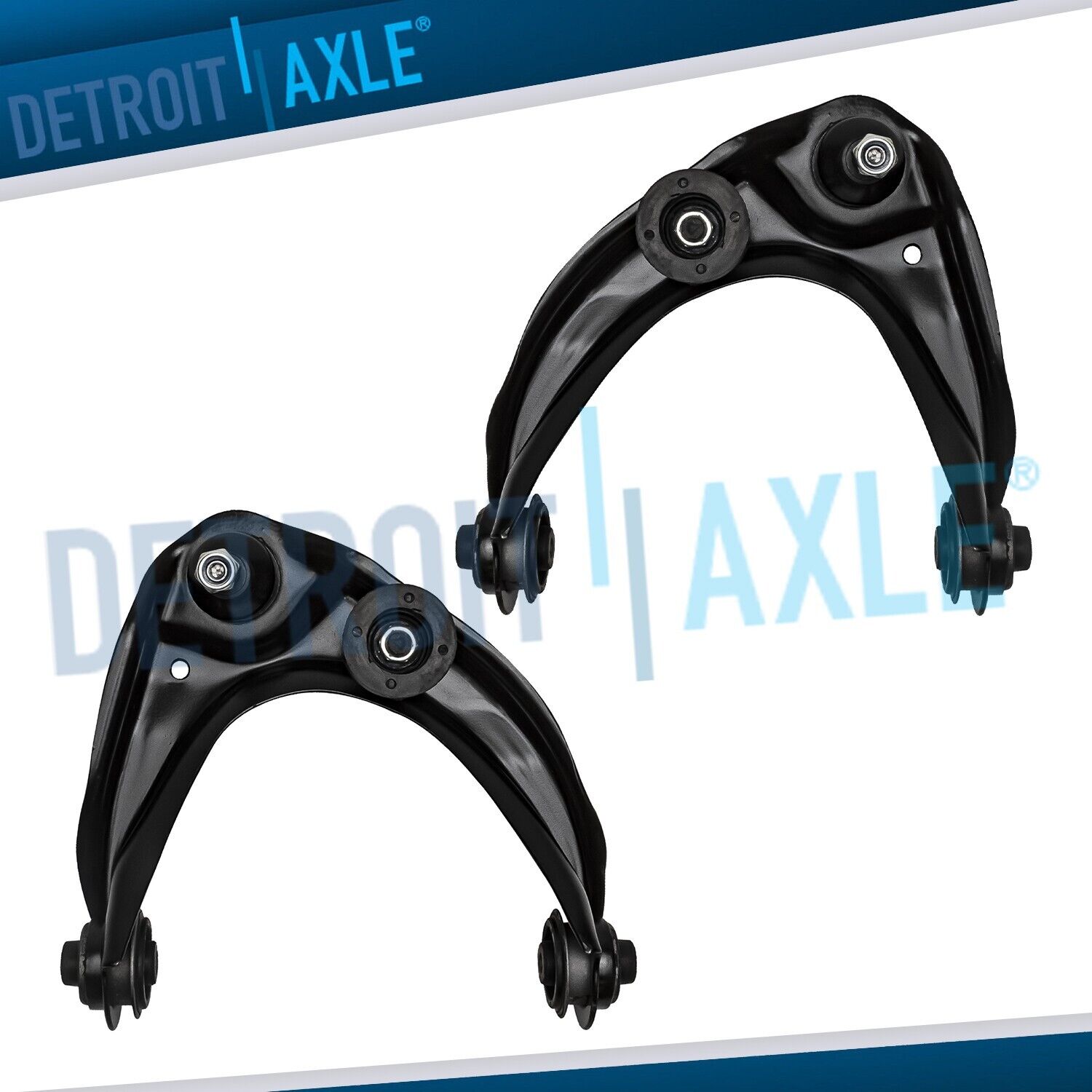 Pair Front Upper Control Arms w/ Ball Joints for Ford Fusion Lincoln MKZ Zephyr