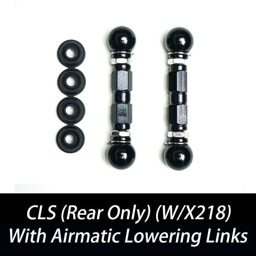 2011-17 MERCEDES BENZ CLS 63 AMG REAR ADJUSTABLE LOWERING LINKS W218