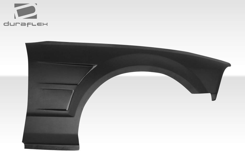 Duraflex Mustang Concept Fenders - 2 Piece for GT Ford 05-09 edpart_104386