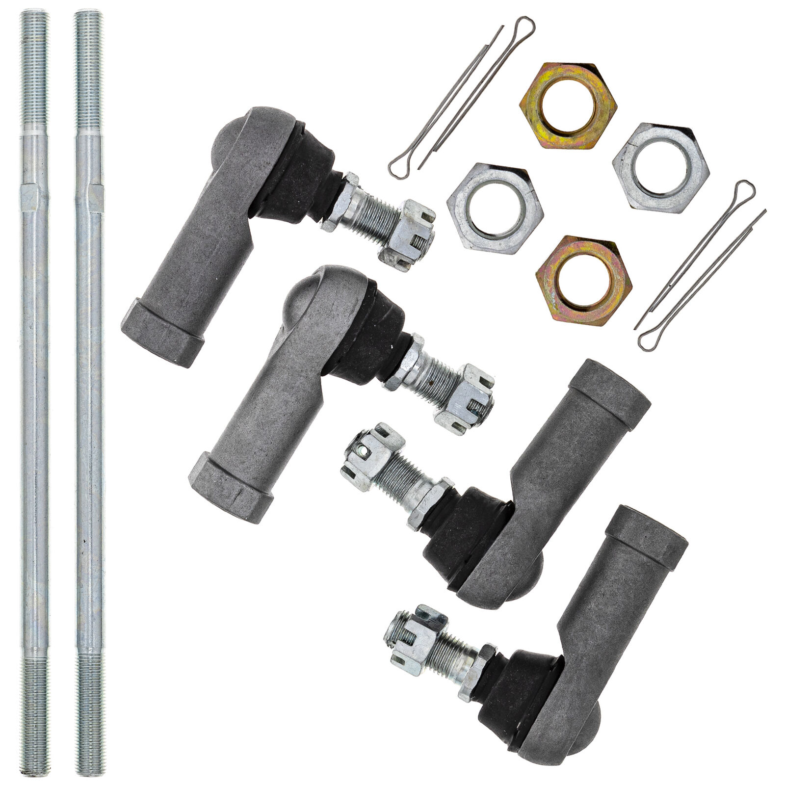 NICHE Tie Rods with End Kit for Honda Rancher 350 TRX350 400 TRX400 ATV