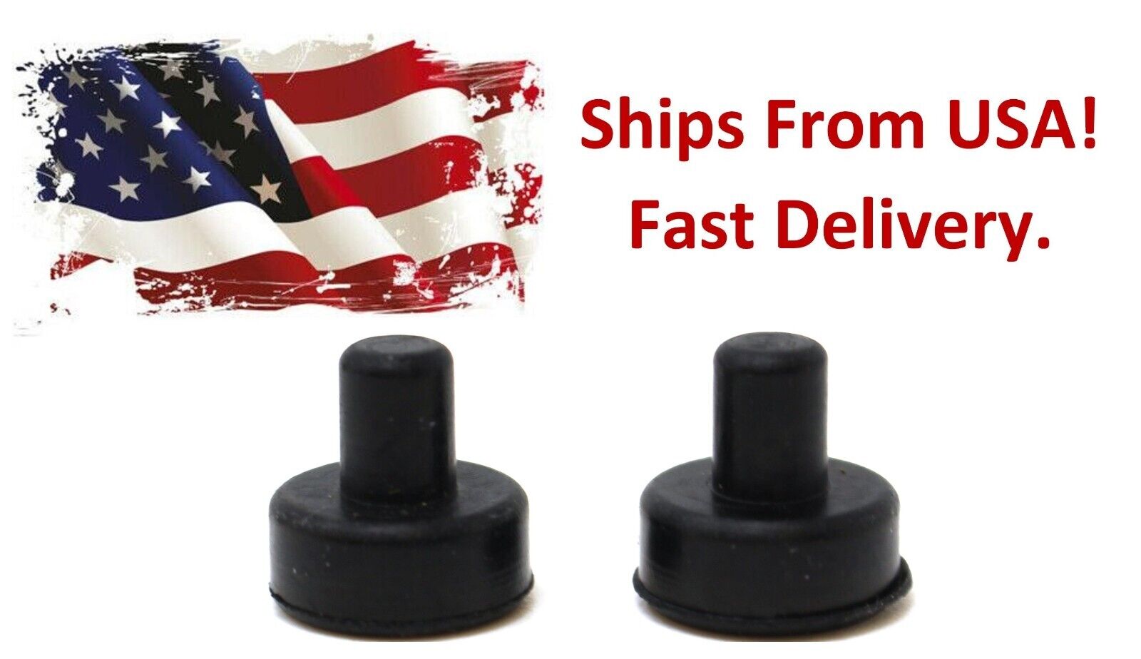 2PK Drive Shaft Bumpers Compatible with SeaDoo OEM# 272000019 SPI SPX XP GS GTS