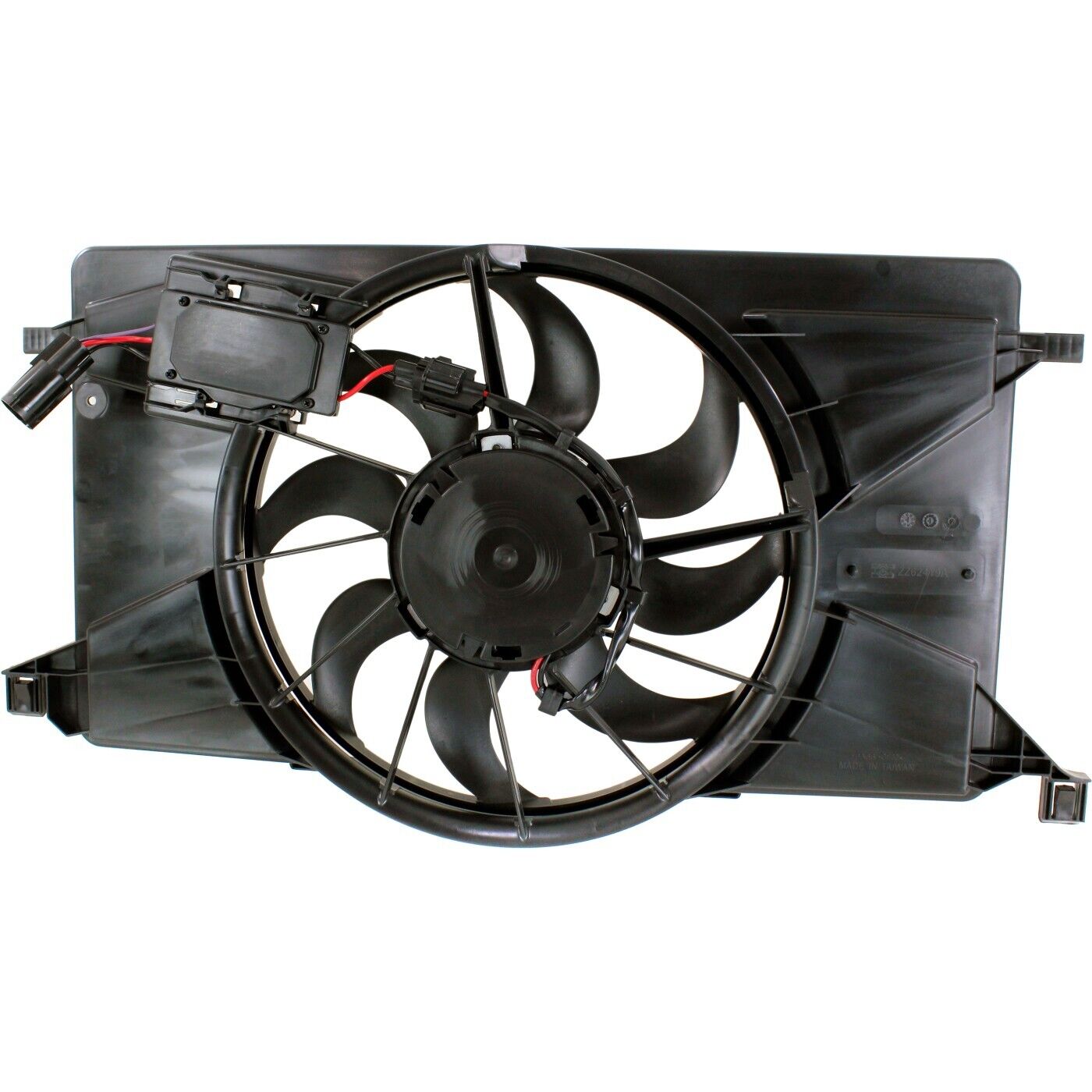 Radiator Cooling Fan Assembly For 2012-2018 Ford Focus CV6Z8C607R FO3115189
