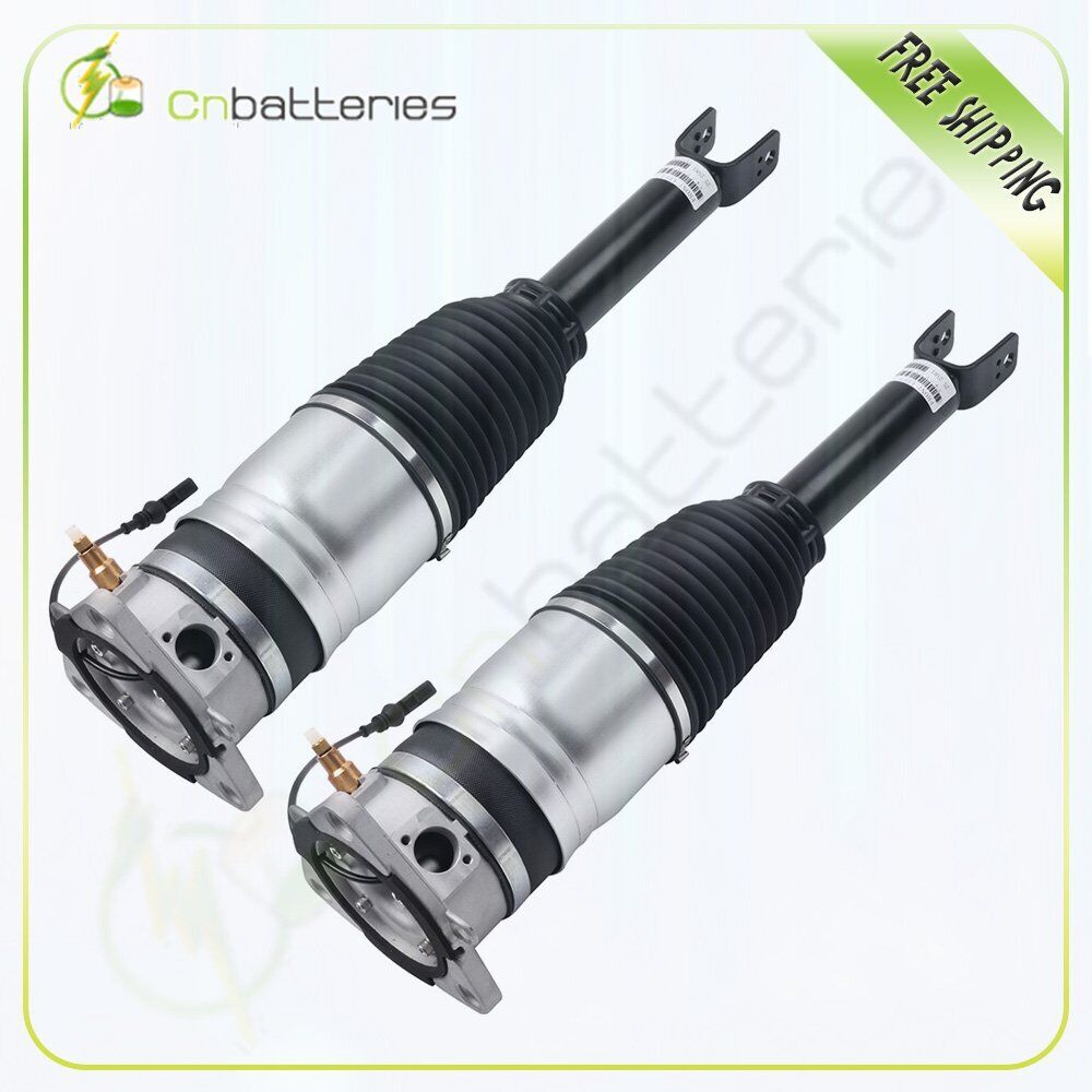 Rear Pair Air Suspension Struts For Bentley Continental GT GTC, Flying Spur