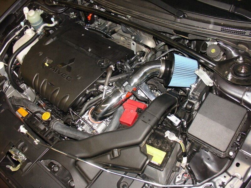 For 2009-2014 Mitsubishi Lancer GTS 2.4L Injen Short Ram Cold Air Intake System