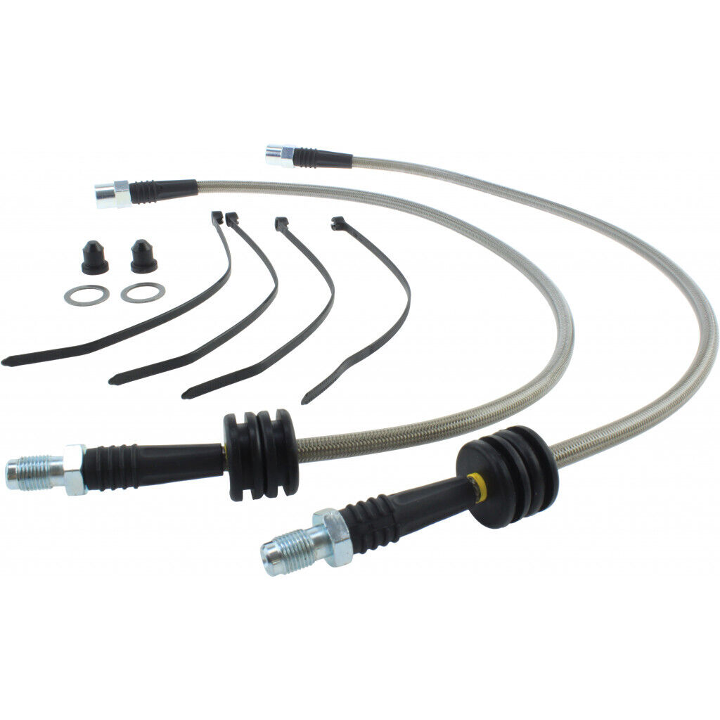 StopTech For BMW 325i/330i 2006 Brake Lines Stainless Steel Kit - Front