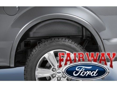 15 thru 20 F-150 OEM Genuine Ford Heavy Duty Rear Wheel Well House Liner Kit NEW