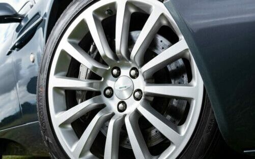 Offer Aston Martin V12 Vanquish Complete Alloy Wheel Set - 4 x Wheels