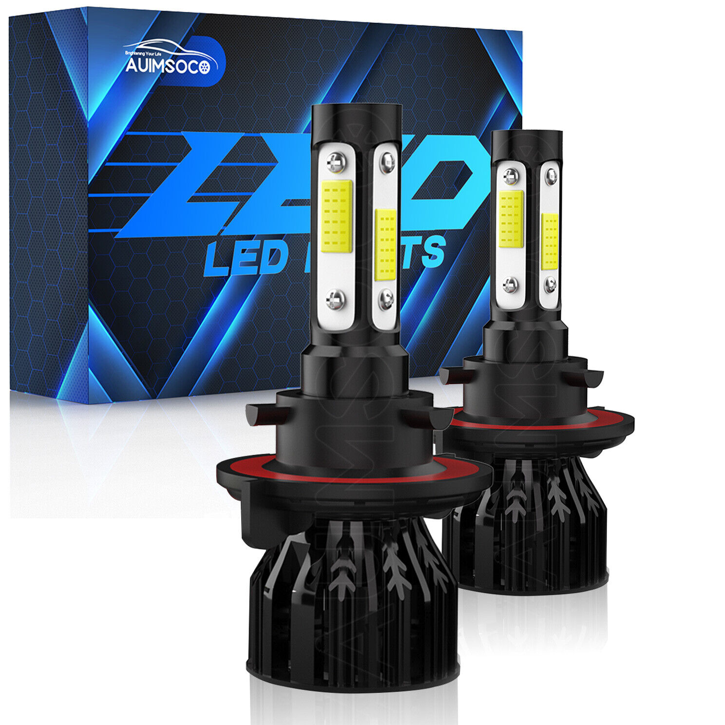 For 2007-2010 Jeep Compass Sport Utility 4-Door Hi/Lo Combo LED Headlight Bulbs
