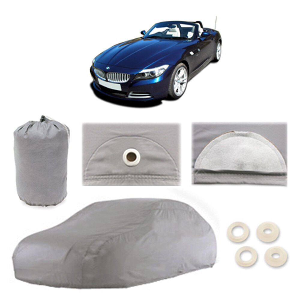 BMW Z4 6 Layer Car Cover Fitted Water Proof In Out door Rain Snow UV Sun Dust